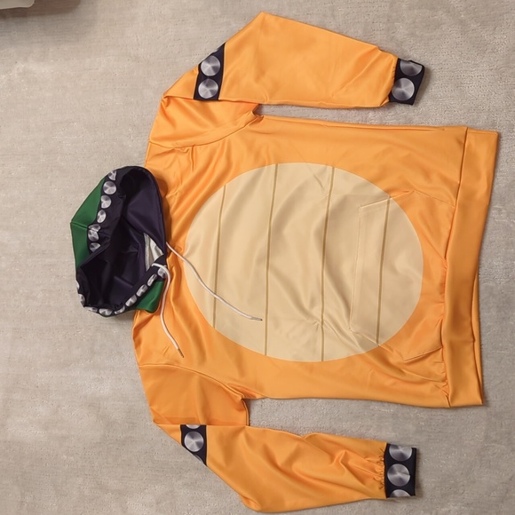 Super Mario Brothers Bowser Hoodie - Picture 2 of 3